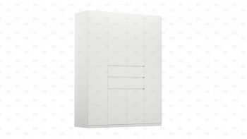 Шкаф 4-х дверный Элана в Обь - mebel154.com