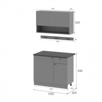 КГ Энни 1м в Обь - mebel154.com