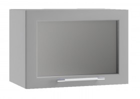 Ройс ПГС 500 Шкаф верхний горизонтальный со стеклом в Обь - mebel154.com
