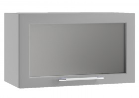 Ройс ПГС 600 Шкаф верхний горизонтальный со стеклом в Обь - mebel154.com