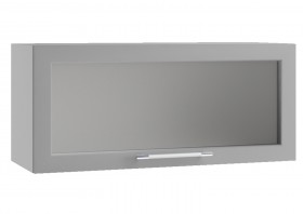 Ройс ПГС 800 Шкаф верхний горизонтальный со стеклом в Обь - mebel154.com
