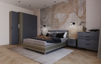 Спальный гарнитур Борнео в Обь - mebel154.com