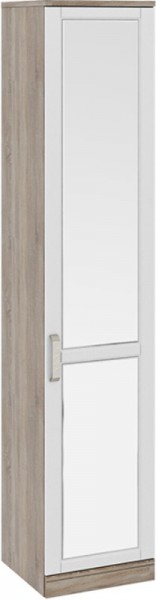 Шкаф для белья с 1 дверью(зеркало) правый/левый  Прованс в Обь - mebel154.com