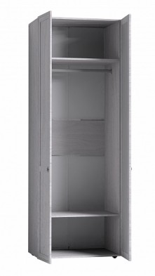 Шкаф для одежды 2-х дверный 54-2 Paola в Обь - mebel154.com