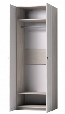 Шкаф для одежды 2-х дверный 54 Марсель в Обь - mebel154.com