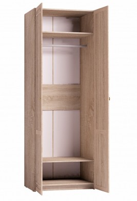 Шкаф для одежды 2-х дверный 62 Sherlock в Обь - mebel154.com