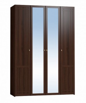 Шкаф для одежды 4-х дверный 60 Sherlock в Обь - mebel154.com