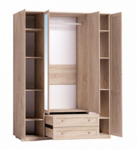 Шкаф для одежды 4-х дверный 9 Adele в Обь - mebel154.com
