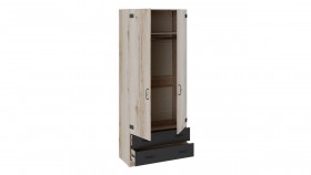Шкаф для одежды комбинированный Окланд в Обь - mebel154.com