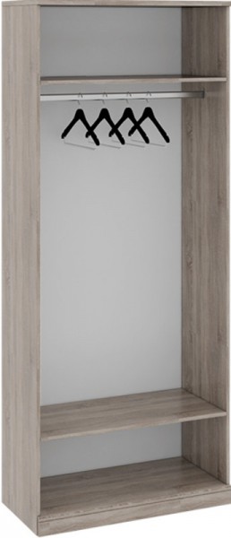 Шкаф для одежды с 2 дверями(зеркало) Прованс в Обь - mebel154.com