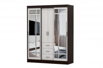 Шкаф-купе ШКП-1  1.7м в Обь - mebel154.com
