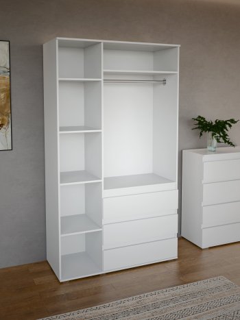 Шкаф Сканди 3ств. в Обь - mebel154.com