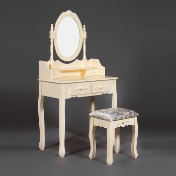 Туалетный столик с зеркалом и табуретом Secret De Maison ARNO ( mod. HX18-263 ) в Обь - mebel154.com