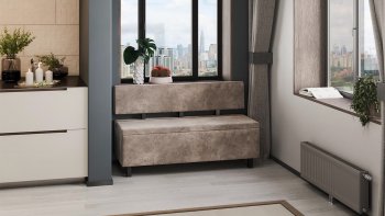 Скамья прямая Брайтон (800) в Обь - mebel154.com
