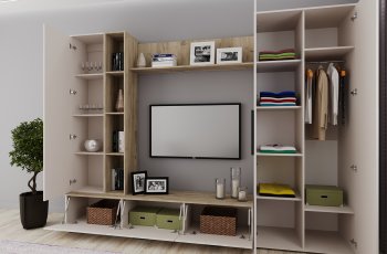 Гостиная Верона (омск) в Обь - mebel154.com