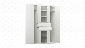 Шкаф 4-х дверный Элана в Обь - mebel154.com